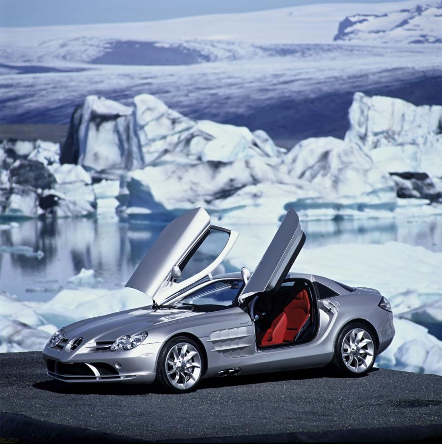  Mercedes-Benz SLR McLaren 2003 года  (фото 155 из 319)